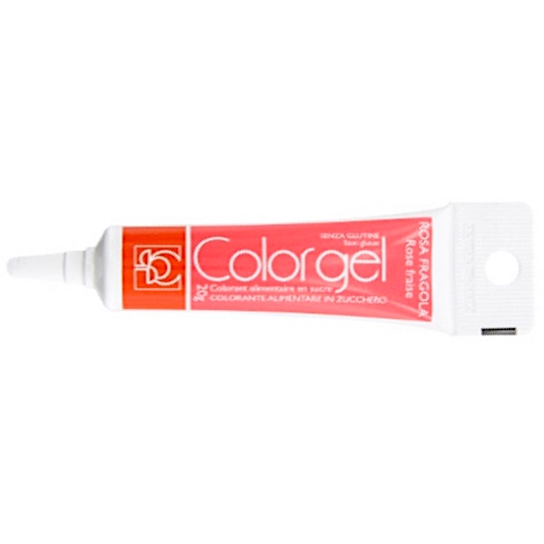 Краситель пищевой гелевый Colorgel: Strawberry Pink (Клубничный Розовый)| 20-100 гр