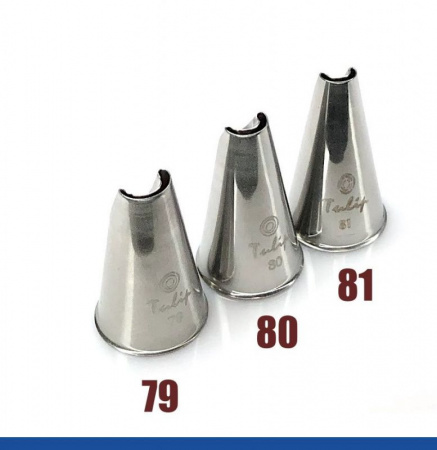 Кондитерская насадка лепесток хризантемы №81 Tulip™