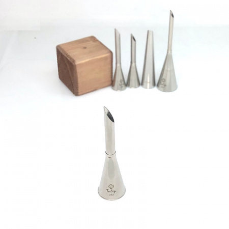 Кондитерские насадки для начинки №230, 231, 232 Tulip™ | Fritter Tube