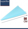 Кондитерский мешок силиконовый многоразовый 50 см superflex Кондитерский мешок силиконовый многоразовый 50 см superflex
