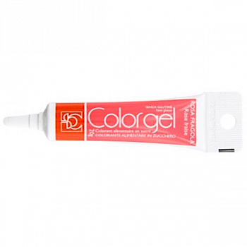 Краситель пищевой гелевый Colorgel: Strawberry Pink (Клубничный Розовый)| 20-100 гр