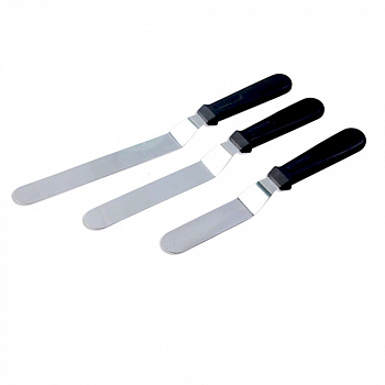 Лопатка (палетта) угловая сталь | 11, 14, 16, 20, 25 см Эконом (ПлР)