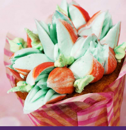 Кондитерская насадка Тюльпан - одним движением 245 Tulip™