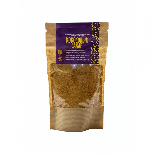 Кокосовый сахар 100 г - 1 кг; 5 кг