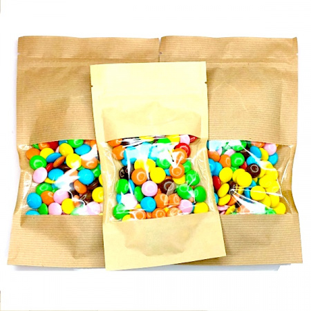 Мягкие шоколадные конфеты Драже 0.1 - 3 кг