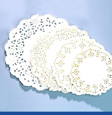 Подложка под торт ажурная бумажная Ø 12 см | упак. 50 - 100 шт