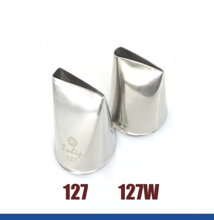 Кондитерская насадка лепесток розы прямой №127W Tulip™