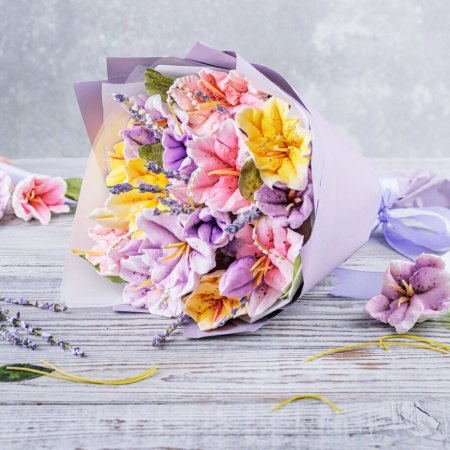 Кондитерские насадки Зефирные лепестки №104W, 127W, 183, 128, 873 Tulip™ | набор 5 шт