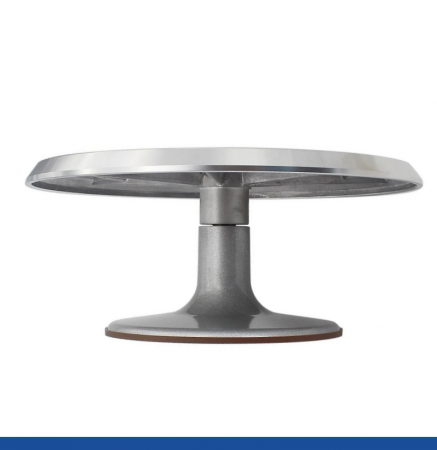 Поворотный стол для торта ∅ 34 см (большой) | Металл