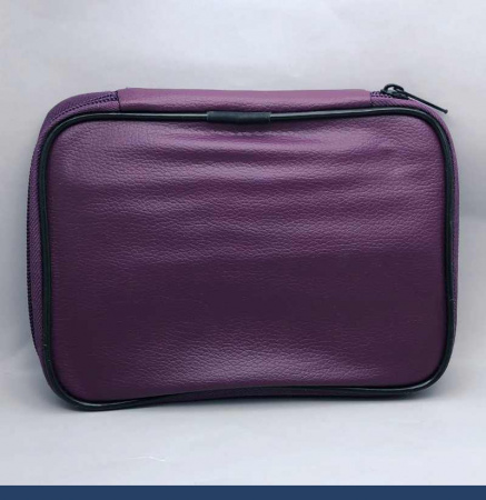 Вязальные крючки набор 22 шт, толщина 0.6 мм - 6.5 мм, Подарочный набор-органайзер