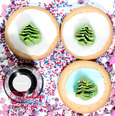 Набор 7 кондитерских насадок - Зима | L и XL размер