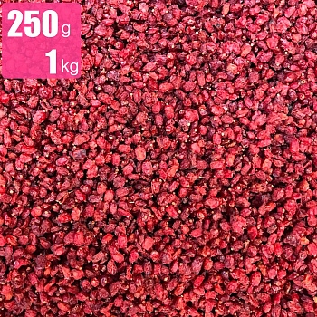 Барбарис красный вяленый 250 гр.-1 кг