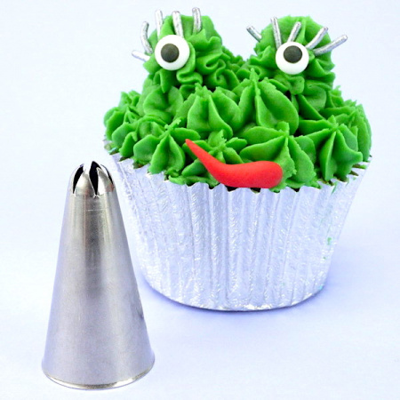 Кондитерская насадка закрытая звезда №841 Tulip™ (diam.3 mm; 6лучей)