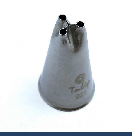 Кондитерская насадка 221 Tulip™ Травка (3 дырочки)