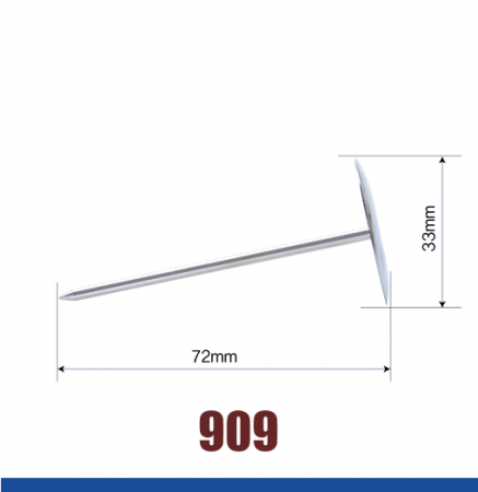 Кондитерский гвоздик 909 Tulip™ прямой Ø 30 мм