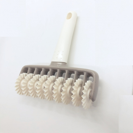 Кондитерский ролик для нарезки теста | модель: 2278 (зубчики)