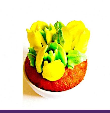 Кондитерская насадка Тюльпан - одним движением 245 Tulip™