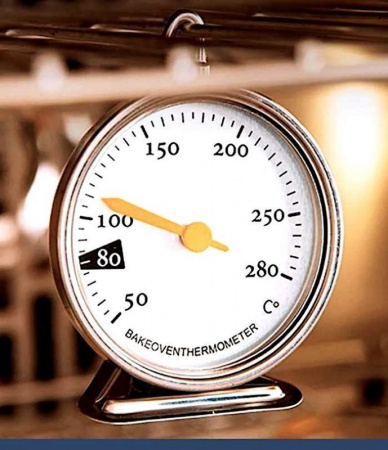 Кондитерский термометр в духовой шкаф аналоговый (2) от +50°C до + 280°C (Celsius)