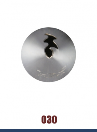 Кондитерская насадка 030 Tulip рюшевая (Ruffle)