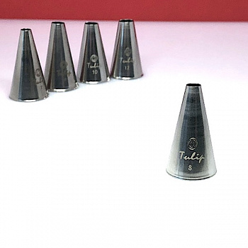 Кондитерская насадка трубочка №8 Tulip™ | d 4.8 mm