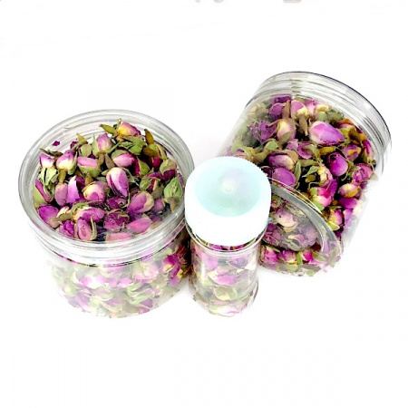 Чайная Роза, сухие бутоны роз 10 г - 1 кг (сиреневая)