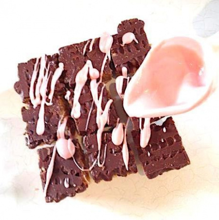 Ложка для глазури и кондитерского декора