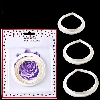 Вырубка Роза | Набор 3 шт