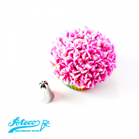 Кондитерская насадка звезда закрытый центр (прямые лучи) №131, 190, 217, 223, 224, 225 Ateco