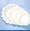 Подложка под торт ажурная бумажная Ø 12 см | упак. 50 - 100 шт