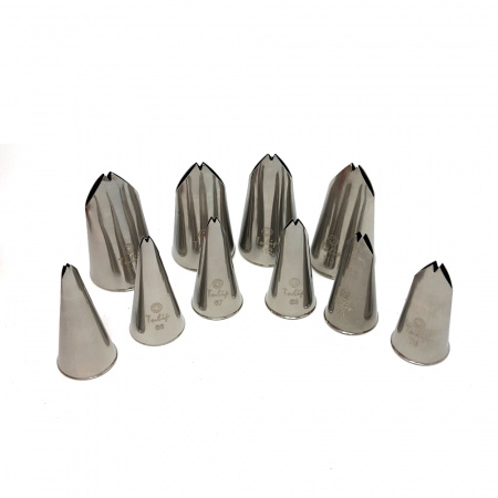 Кондитерская насадка листик №65S (263) Tulip™ | малый размер