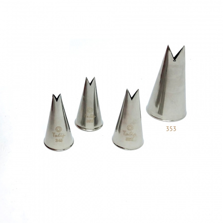 Кондитерская насадка лист розы №349 Tulip™