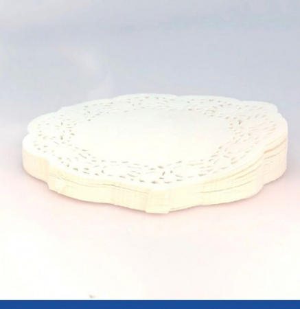 Подложка под торт ажурная бумажная Ø 12 см | упак. 50 - 100 шт