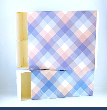 Кондитерская упаковка-пенал 18•7•5 см (1 секция/2 части) упак. 5-25 шт | КЛТ