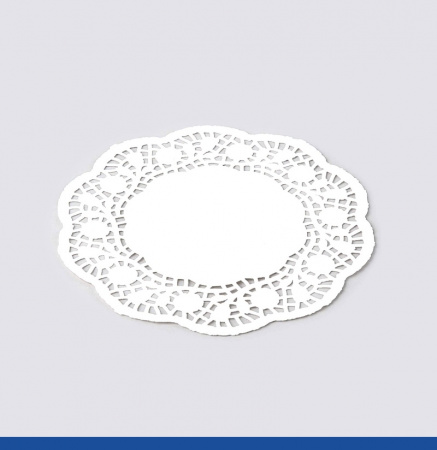 Подложка под торт ажурная бумажная Ø 12 см | упак. 50 - 100 шт