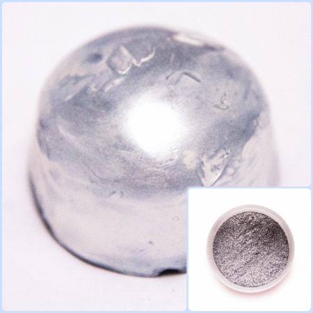 Краситель сухой Серебряный блеск 5 гр. | Candurin®